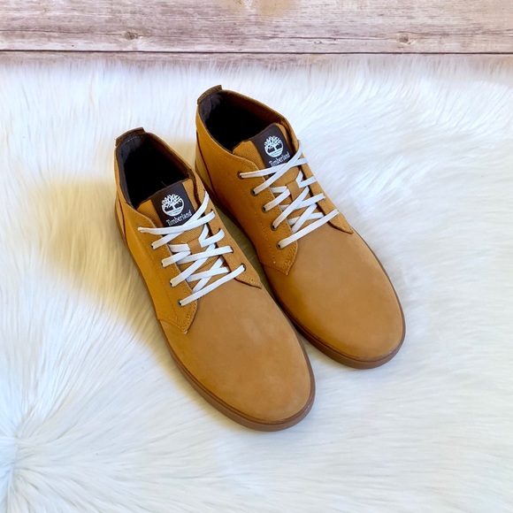 Timberland Wheat Bayham Chukka Boots - Picture 3 of 7